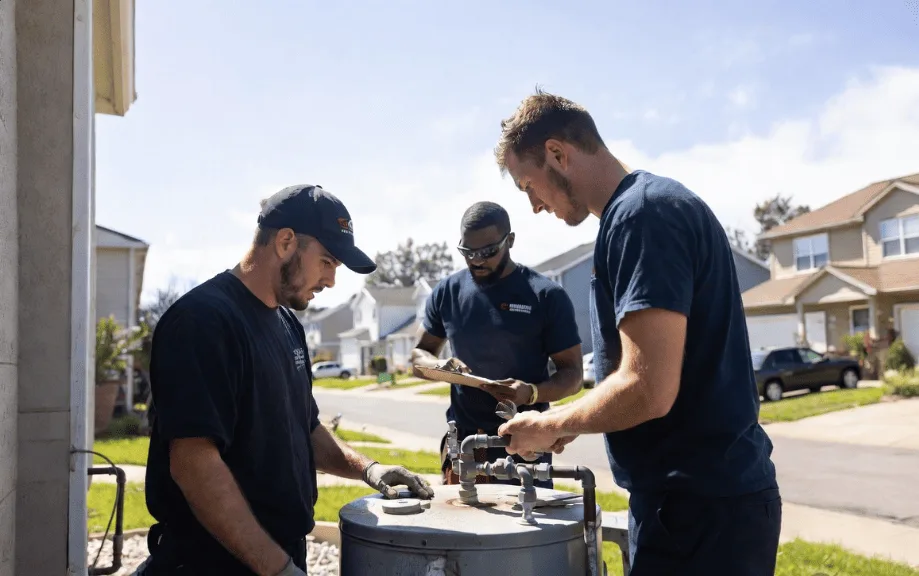 Water Heater Repair in Damascus, GA near me